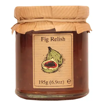 Edinburgh Preserves Fig Relish 195g