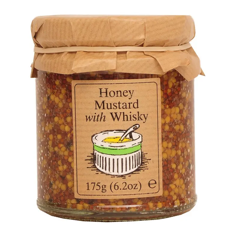 Edinburgh Preserves Honey Mustard & Whisky 175g