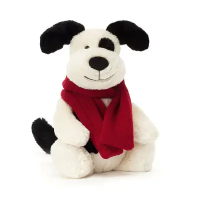 Jellycat Bashful Winter Puppy - image 1