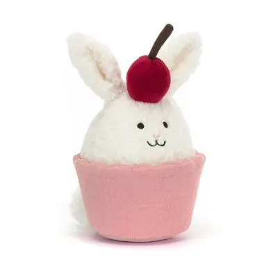 Jellycat Dainty Dessert Bunny Cupcake - image 1