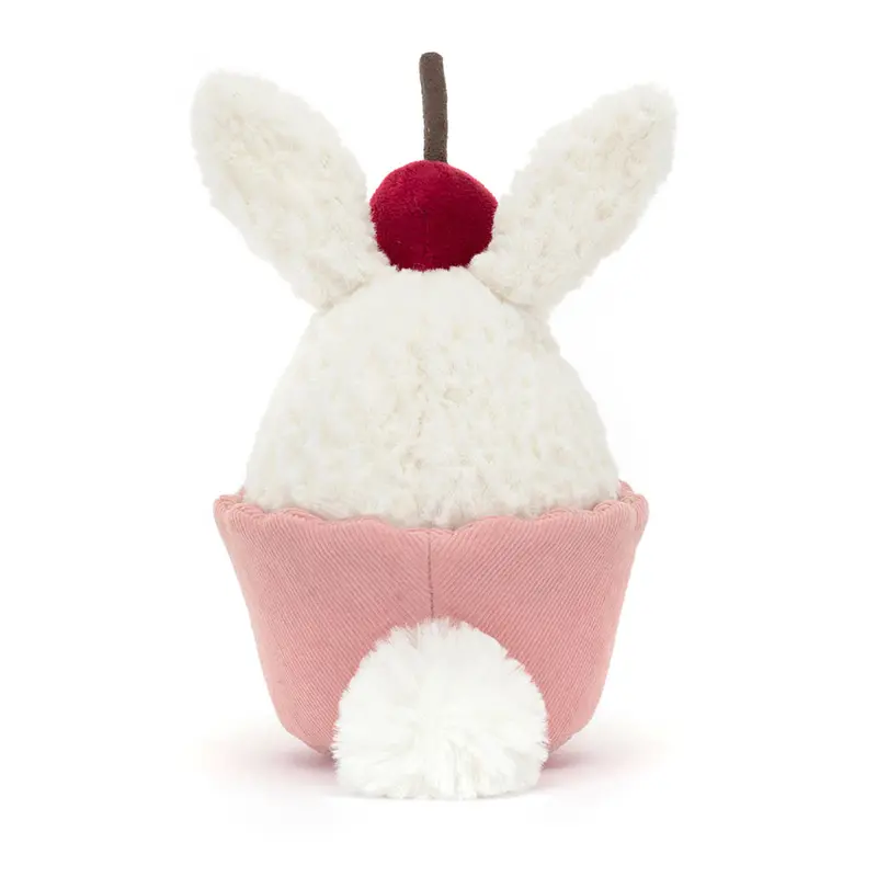 Jellycat Dainty Dessert Bunny Cupcake - image 3