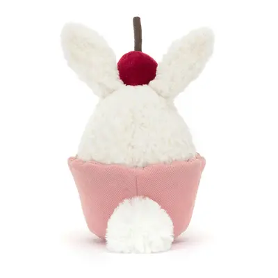 Jellycat Dainty Dessert Bunny Cupcake - image 3