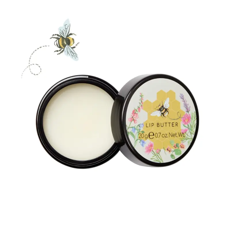 Heathcote & Ivory Busy Bees Vegan Honey Lip Butter 20g - image 2