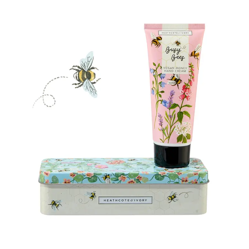 Heathcote & Ivory Busy Bees Hand Cream in Tin 100ml - image 2