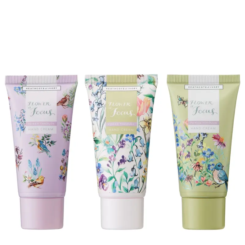 Heathcote & Ivory Flower Of Focus Hand Cream Trio - image 2