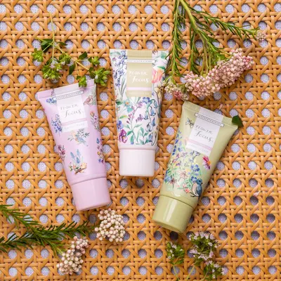 Heathcote & Ivory Flower Of Focus Hand Cream Trio - image 3