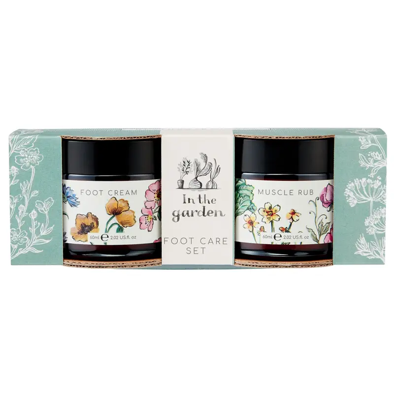 Heathcote & Ivory In The Garden Foot Care Set - image 1