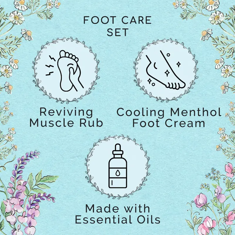 Heathcote & Ivory In The Garden Foot Care Set - image 5