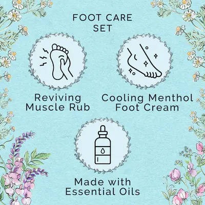 Heathcote & Ivory In The Garden Foot Care Set - image 5