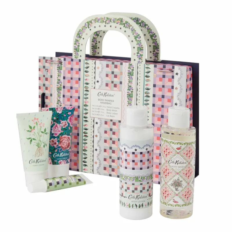 Heathcote & Ivory Roots & Raindrops Body Pamper Handbag - image 1