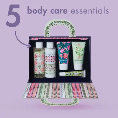 Heathcote & Ivory Roots & Raindrops Body Pamper Handbag - image 2