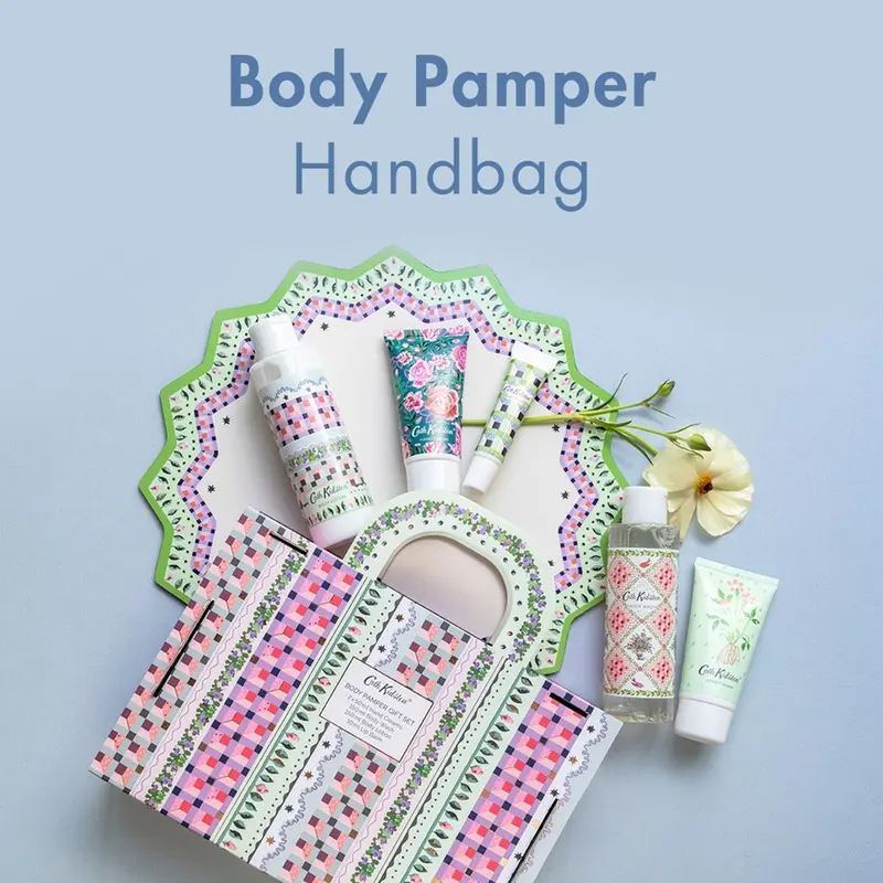 Heathcote & Ivory Roots & Raindrops Body Pamper Handbag - image 3