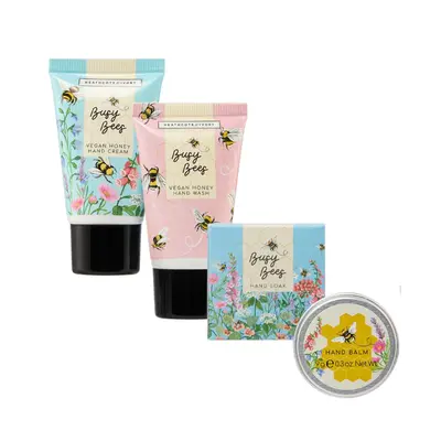 Heathcote & Ivory Busy Bees Mini Hand Care Set - image 2