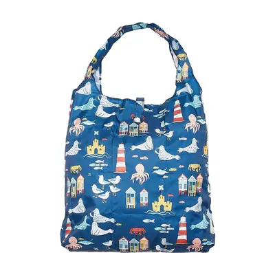 Eco Chic Reusable Shopper Seaside Navy - image 1