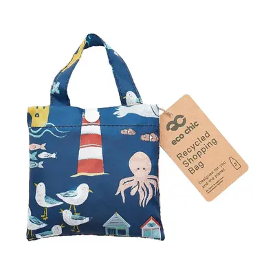 Eco Chic Reusable Shopper Seaside Navy - image 2