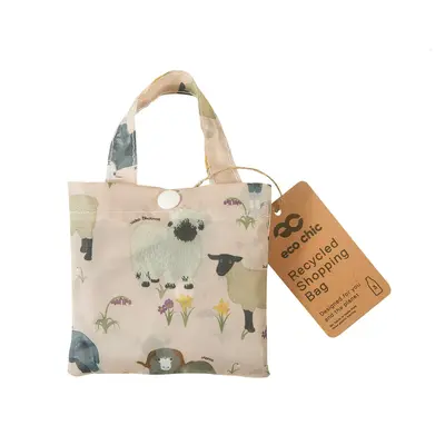 Eco Chic Reusable Shopper Sheep Realism Beige - image 2