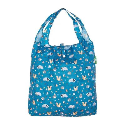 Eco Chic Reusable Shopper Woodland Teal - image 1