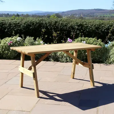 Zest Freya Rectangle Table - image 1