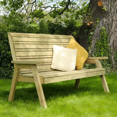 Zest Freya 3 Seater Bench - image 1