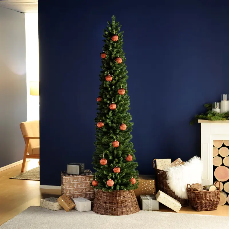 Festive Green Glenmore Pine Tree Pre Lit 5.5ft - image 3