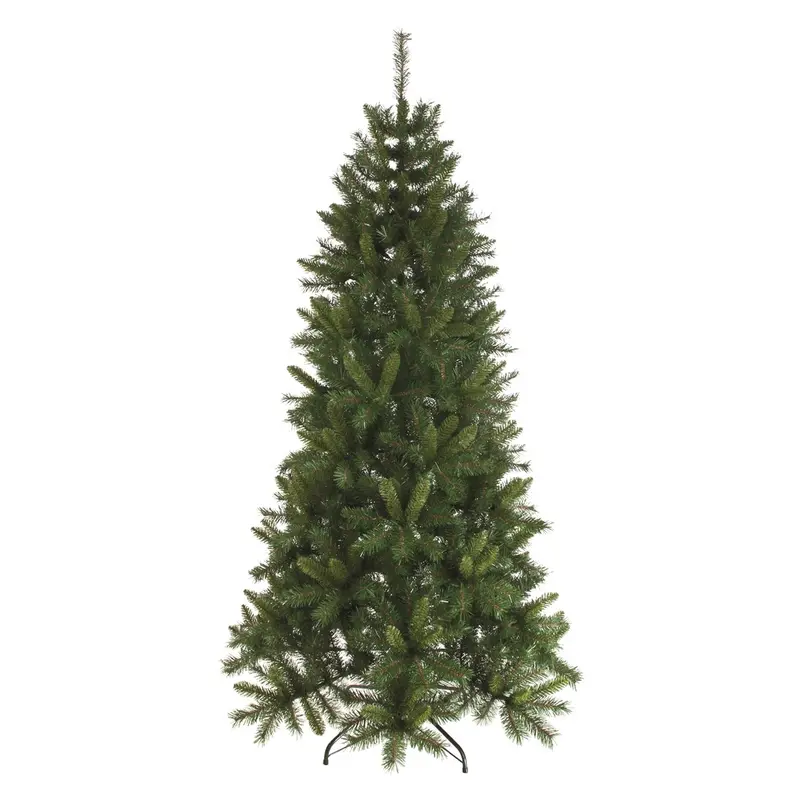 Festive Green Heartwood Spruce Tree Pre Lit 5ft - image 1