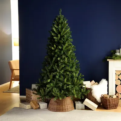 Festive Green Heartwood Spruce Tree Pre Lit 5ft - image 2