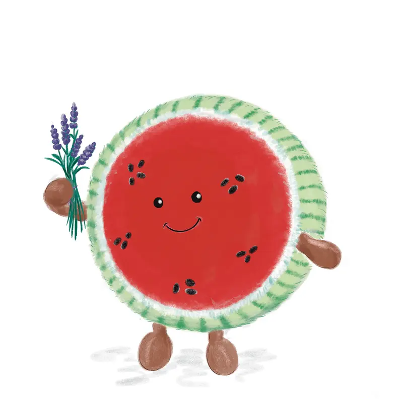 Warmies® Plush Watermelon Microwavable - image 4