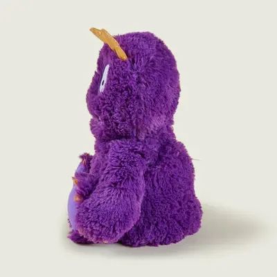 Warmies® Plush Bright Purple Monster Microwavable - image 2