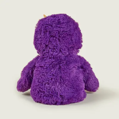 Warmies® Plush Bright Purple Monster Microwavable - image 3