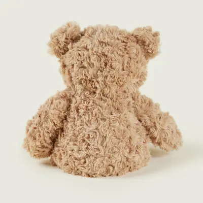 Warmies® Plush Brown Curly Bear Microwavable - image 3