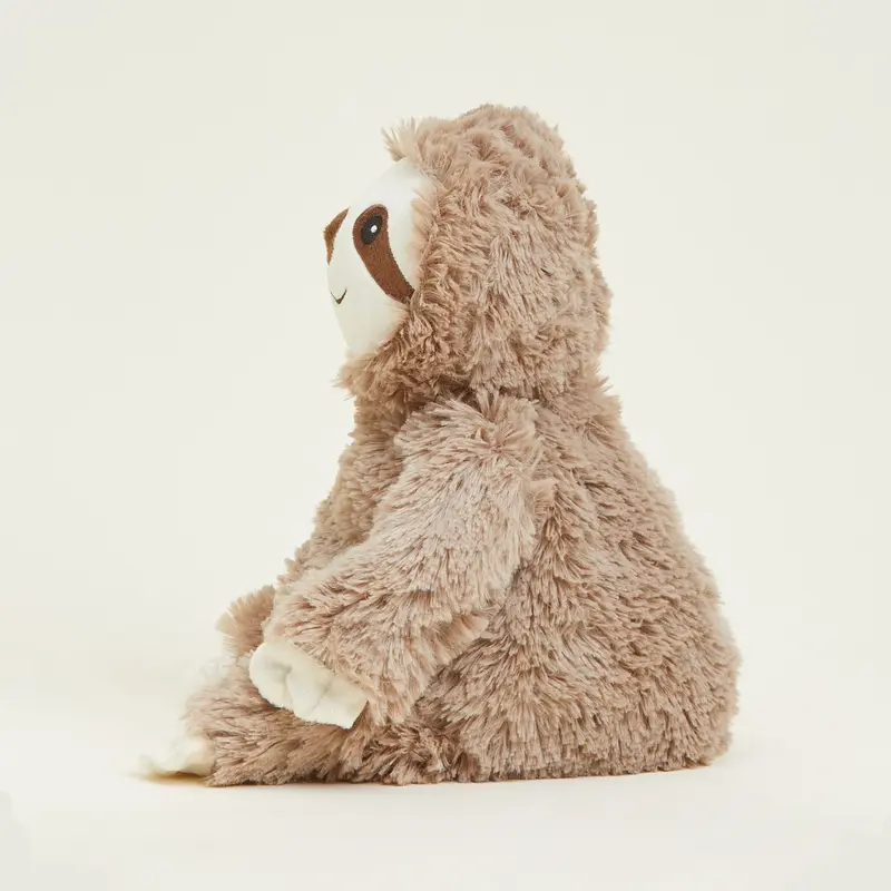 Warmies® Plush Brown Sloth Microwavable - image 2