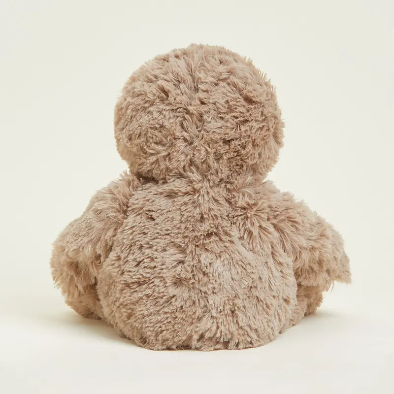 Warmies® Plush Brown Sloth Microwavable - image 3