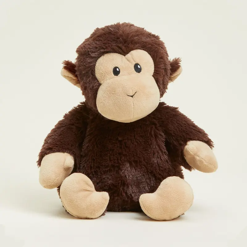 Warmies® Plush Chimp Microwaveable - image 1