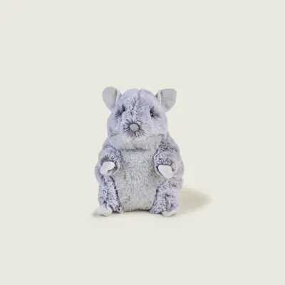 Warmies® Plush Chinchilla Microwavable - image 1