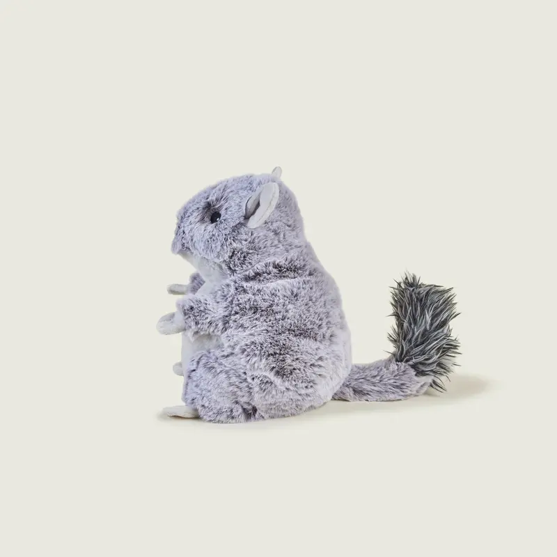 Warmies® Plush Chinchilla Microwavable - image 2