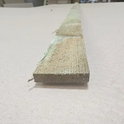 Zest Pressure Treated Flexi Panel Capping