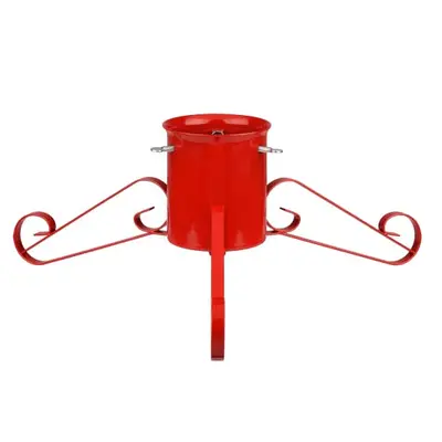 Premium Wrought Iron Tree Stand Red 8ft