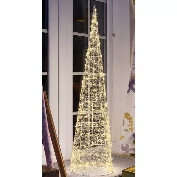 Smart 300 LED TreeCone 110cm