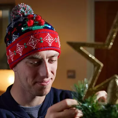 Smart Christmas Tree Hat - image 2