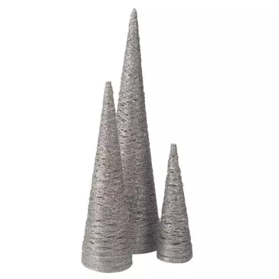 Smart GlitterTree Silver - image 1