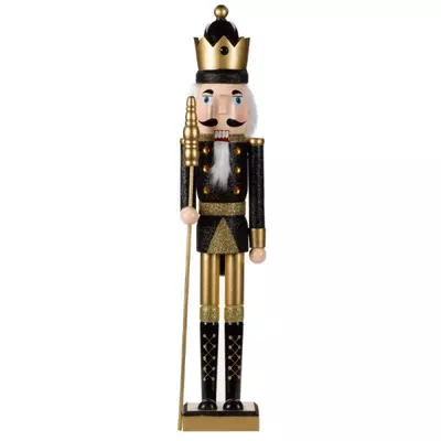 Smart Nutcracker Jumbo Black & Gold - image 1