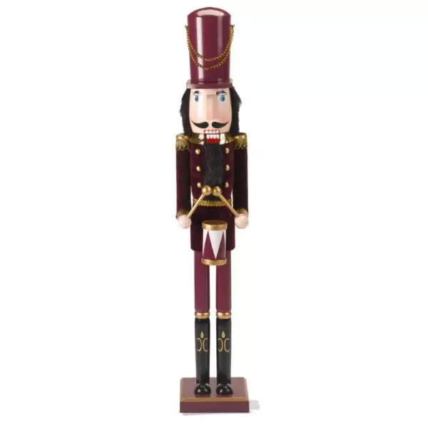 Smart Nutcracker Jumbo Burgundy - image 1