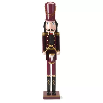 Smart Nutcracker Jumbo Burgundy - image 1