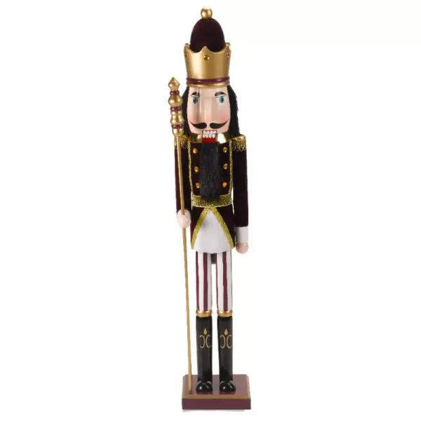 Smart Nutcracker Jumbo Burgundy - image 2