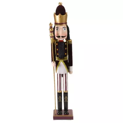 Smart Nutcracker Jumbo Burgundy - image 2