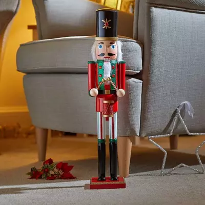 Smart Nutcracker Jumbo Traditional - image 1