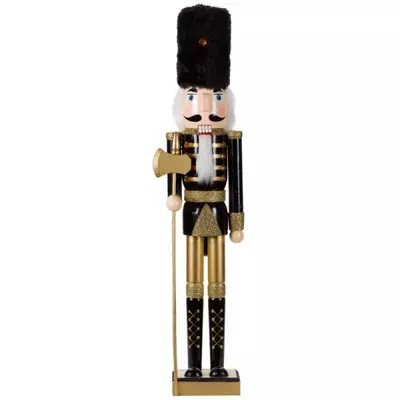 Smart Nutcracker XL Black & Gold - image 1