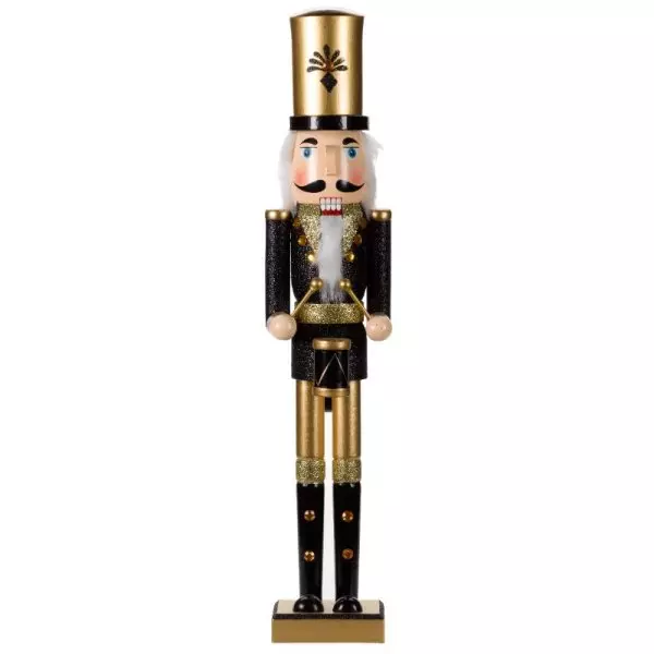 Smart Nutcracker XL Black & Gold - image 2