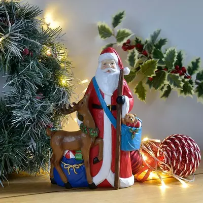 Smart Santa's Here! Figurine - image 3