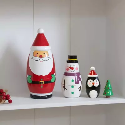 Smart Santa's Secret! 4 in 1 Festive Figurines - image 2